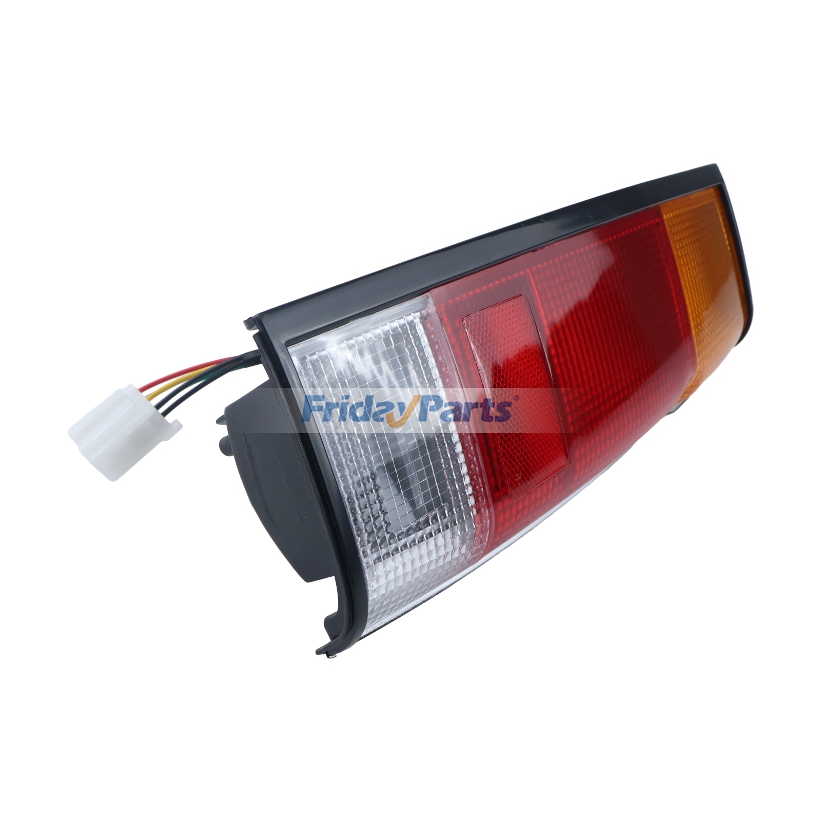 Right Side Tail Light with Bulb B6550-25G60 for Nissan D21 Pickup 2.4L 1995-2000