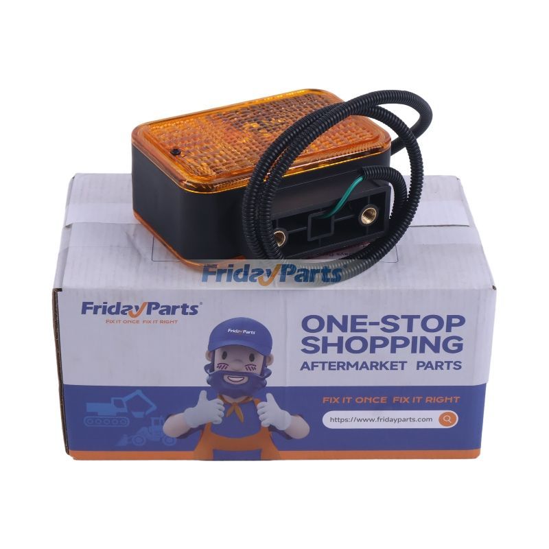 Warnleuchte rechts AM879646 für John Deere Traktor 2210 4100 4110 4115