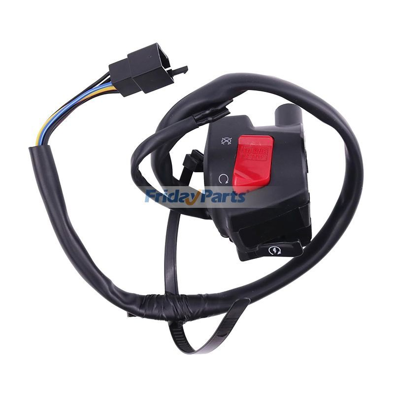 Interrupteur d'arrêt et de démarrage Right Start 2001-2006pour Moto