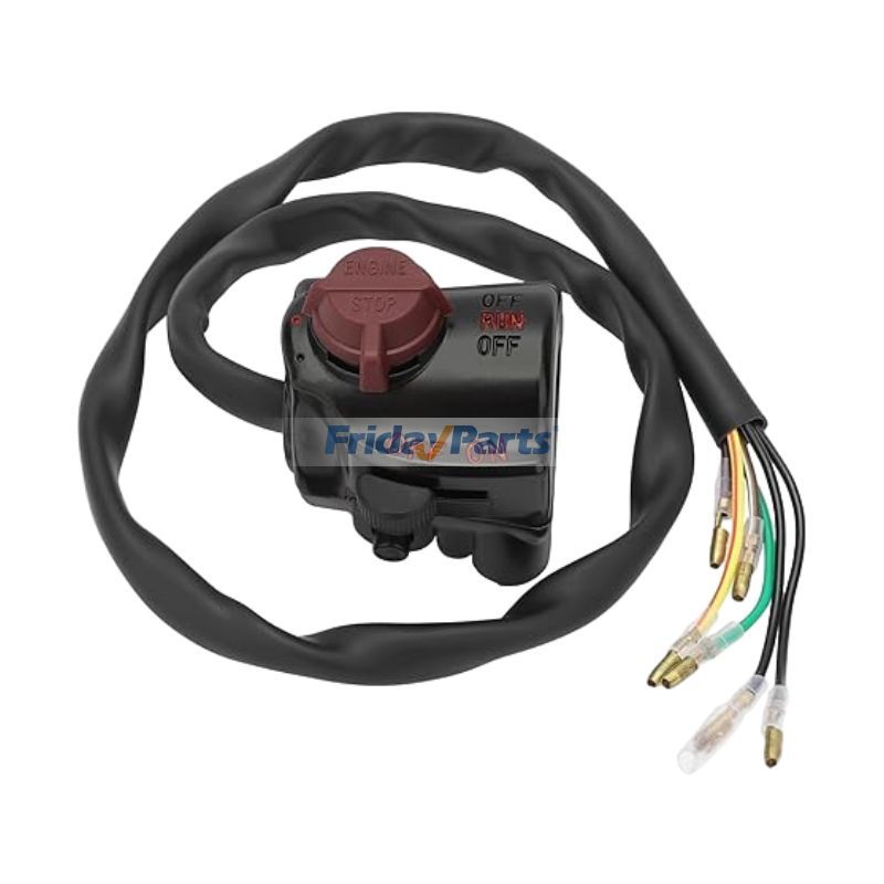 Interruptor de control de arranque y parada derecho 35300-341-671 35300-369-671 35150-374-671 para Honda CB360 CB360G CB550 CB750 CB750K 1973-1975 Cuatro