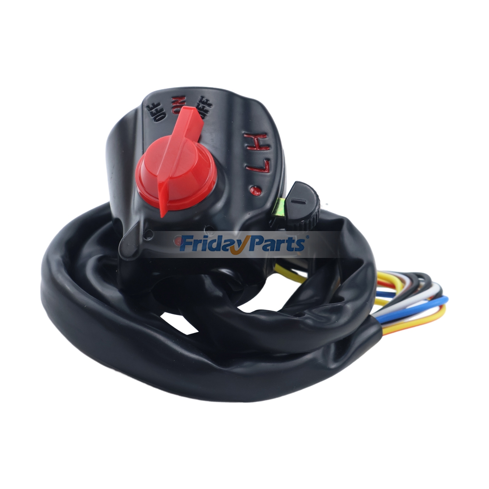 Right Start Stop Kill Control Switch for Motorcycle