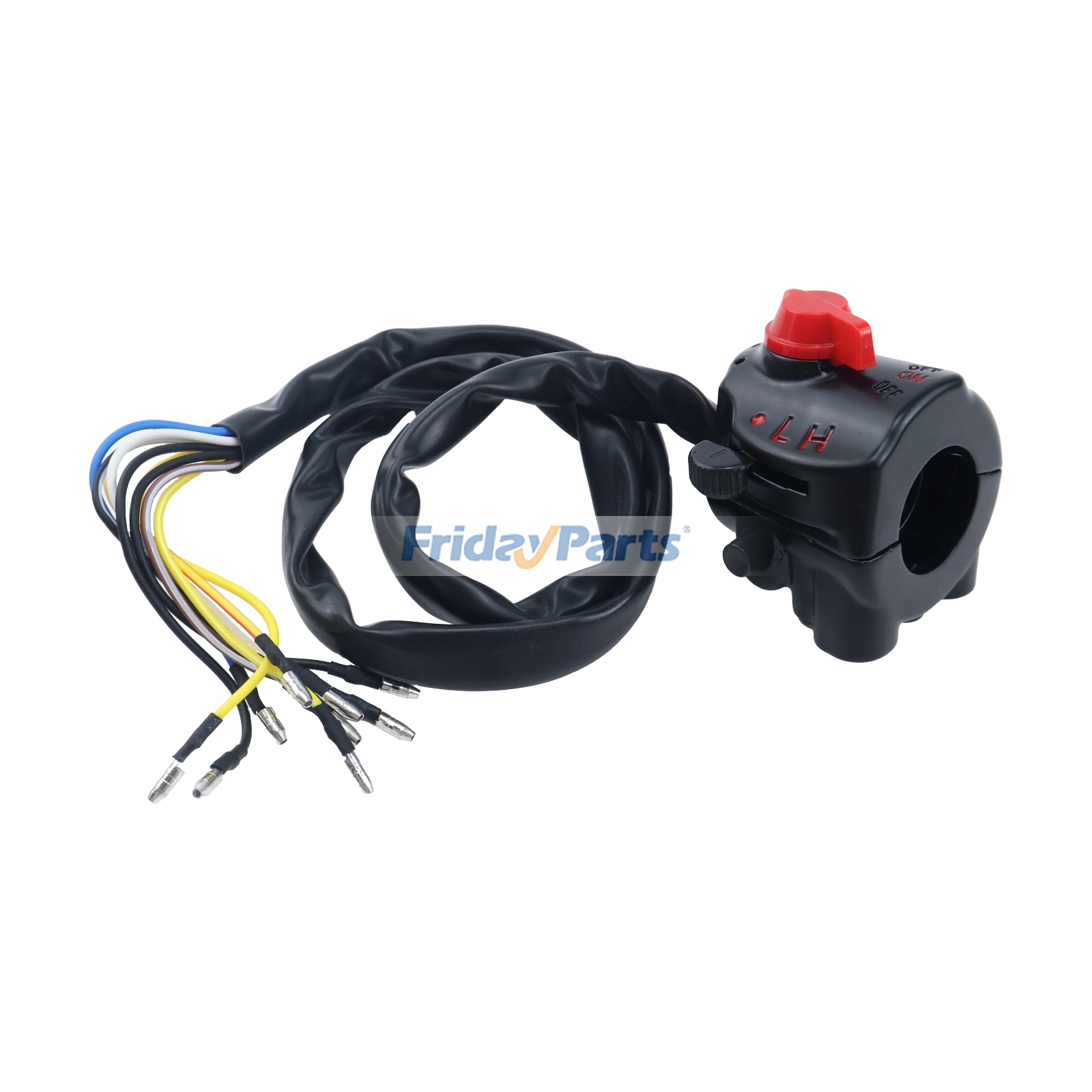 Right Start Stop Kill Control Switch compatible with Motorcycle