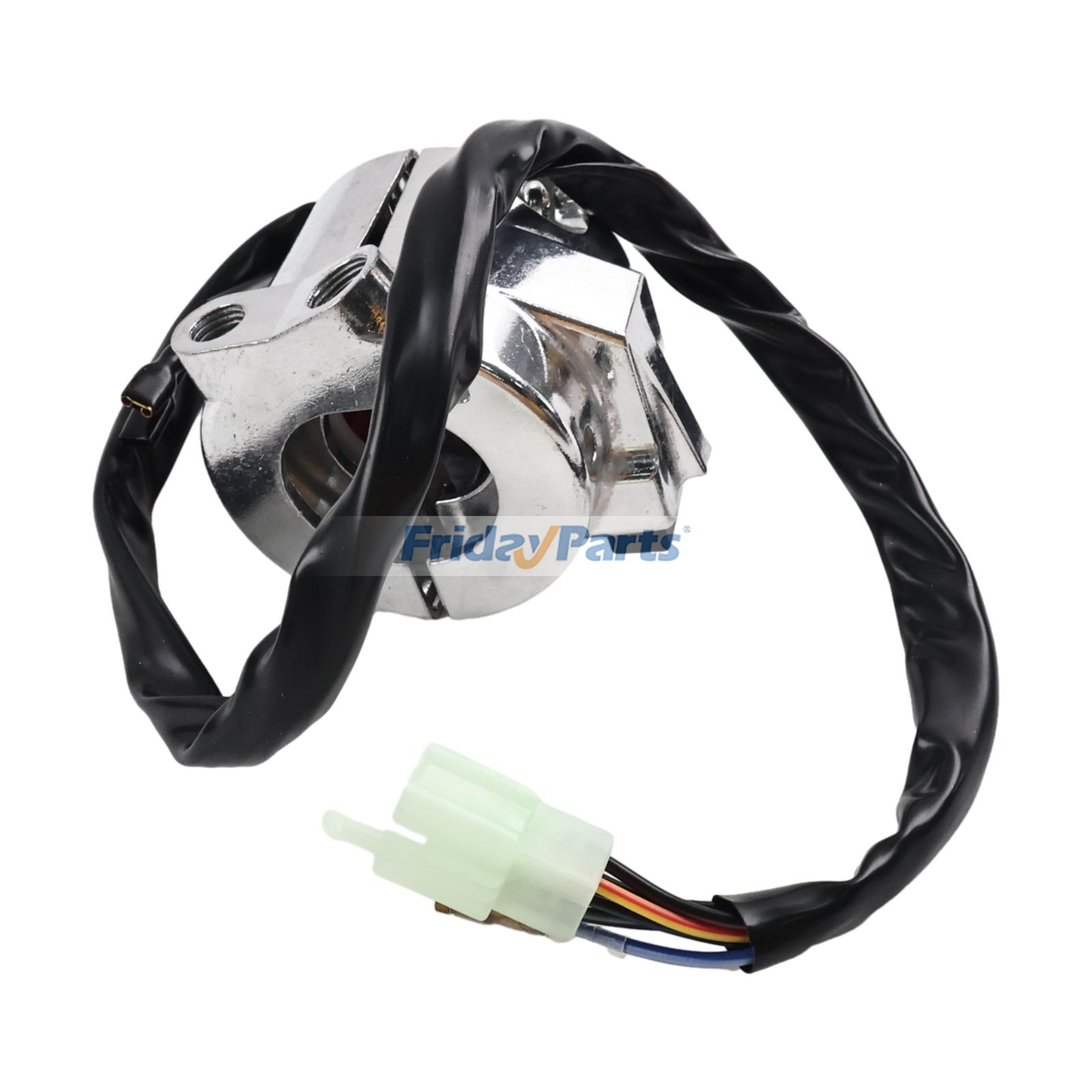 Right Start Stop Kill Switch compatible with Motorcycle