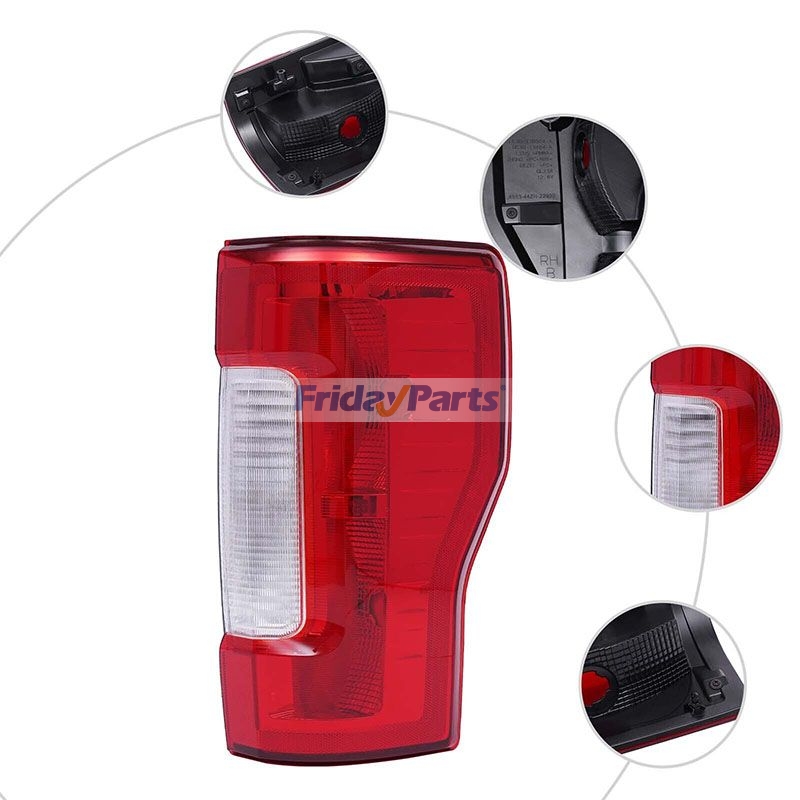 Right Tail Lamp Wihtout Blind Spot F250 F350 SuperDuty 17-19 for Truck