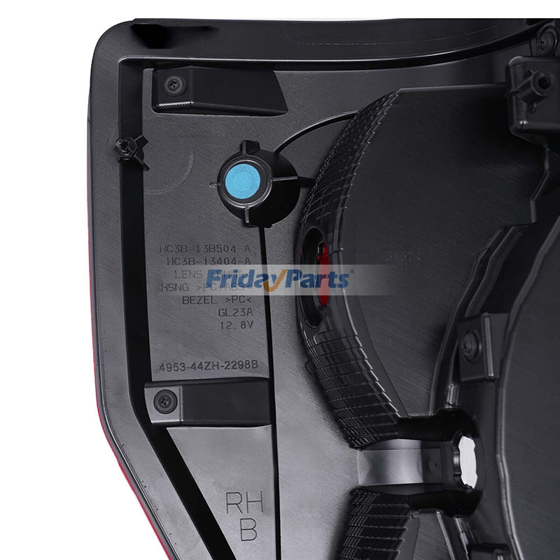 Right Tail Lamp Wihtout Blind Spot F250 F350 SuperDuty 17-19 For Ford Truck