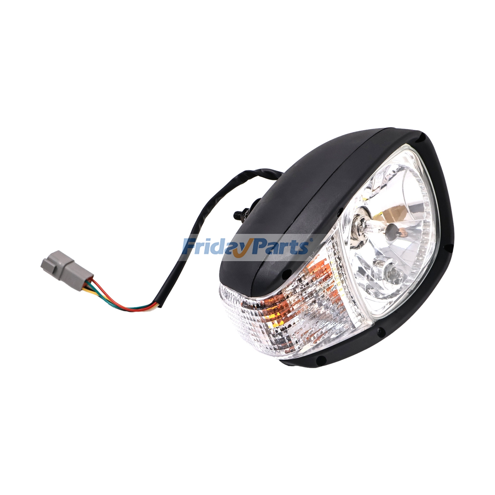 Right Turn Light 302-0406 for Caterpillar CAT 950H 966H 962H 972H 980H