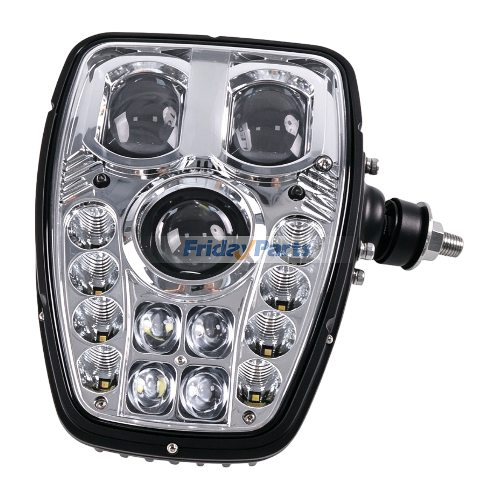 Repuesto Reemplazo de luz LED universal calefactable para quitanieves (izquierda y derecha) para compradores 1312000 compatible con Equipo para Nieve Para Buyers FridayParts