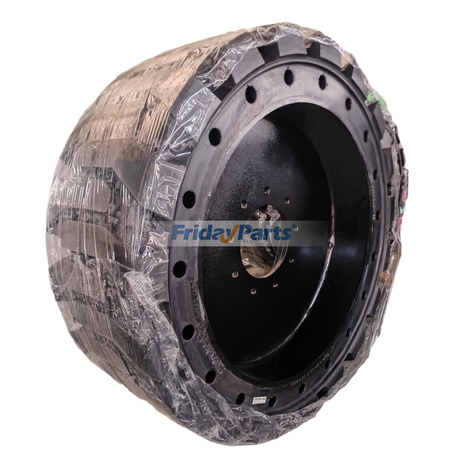 Right Wheel 4000075650 for Haulotte Lift HA20RTJ HA20RTJO HA20RTJPRO HA61RTJO HA61RTJPRO