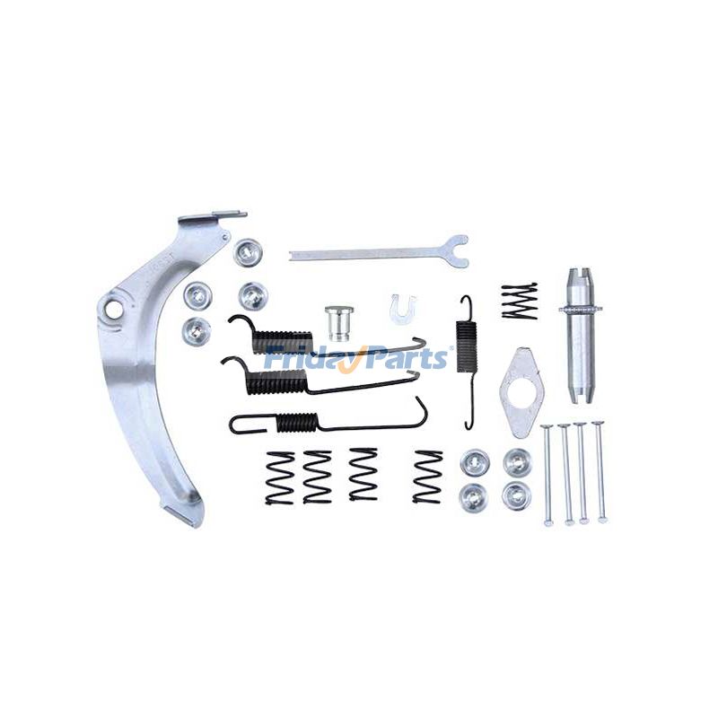 Right Wheel Brake Assembly Kit for Toyota Forklift 6-8FG25 6-8FG30 6-8FD30 7-8FGK25 7-8FGK30 7-8FGN25 7-8FDU25 FGZN30 FDZN30 6-8FGU30