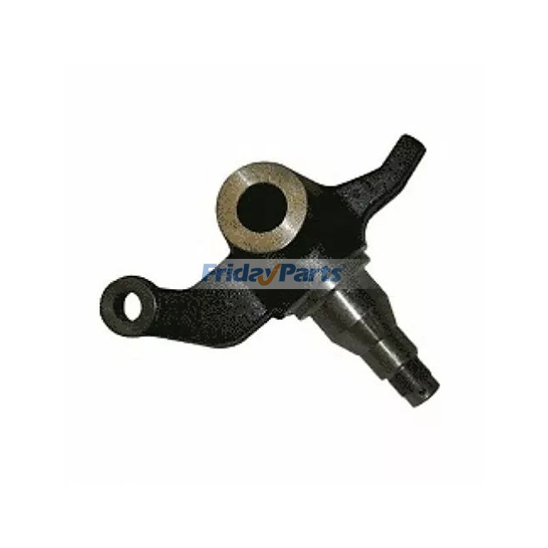 トヨタエンジン1DZ 5K 4Pフォークリフト6FD10 6FG14 6FG18 5FB10 5FB18 5FB25 6FB20用右ハンドルステアリングナックル43211-13600-71