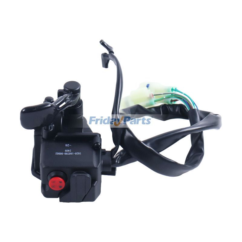 Right Handlebar Switch 7020-160700-00002 for CFMoto Engine 500cc 800cc ATV CF500 CF625 CF800