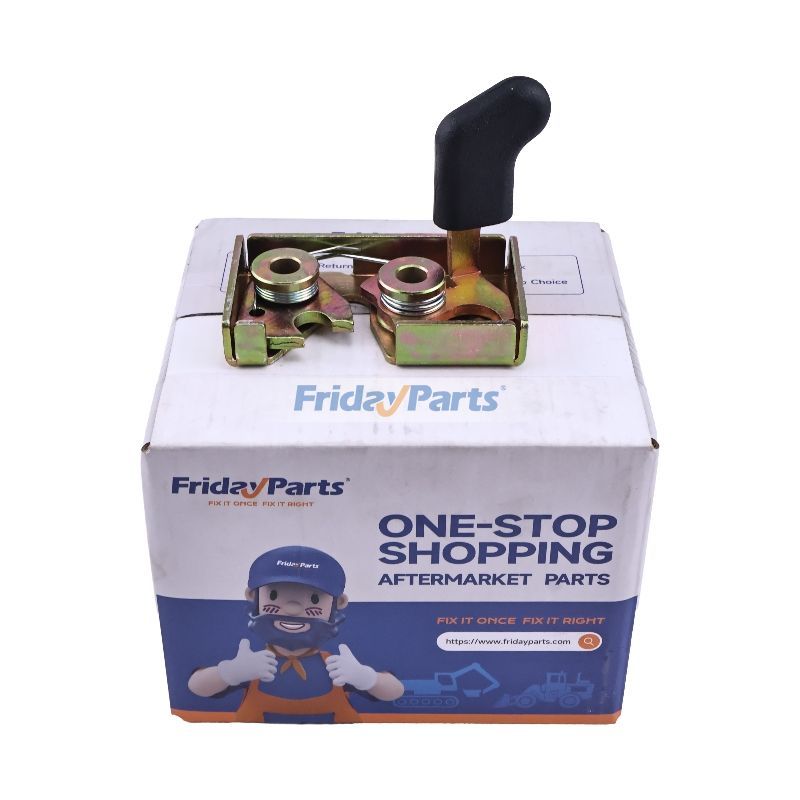 Right Latch Assembly 164-1353 for Caterpillar CAT Engine 3054 3114 C4.4 Backhoe Loader 414E 416D 416E 416F 420D 420E 446D 450E 450F