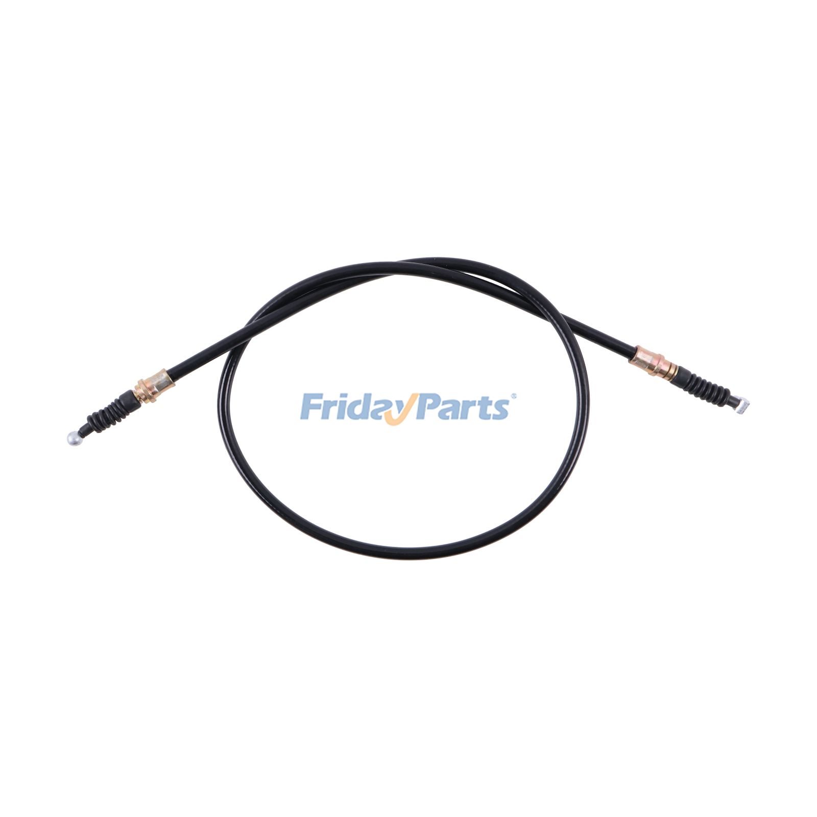 Right Park Brake Cable AM136944 for John Deere UTV Gator FJ400D