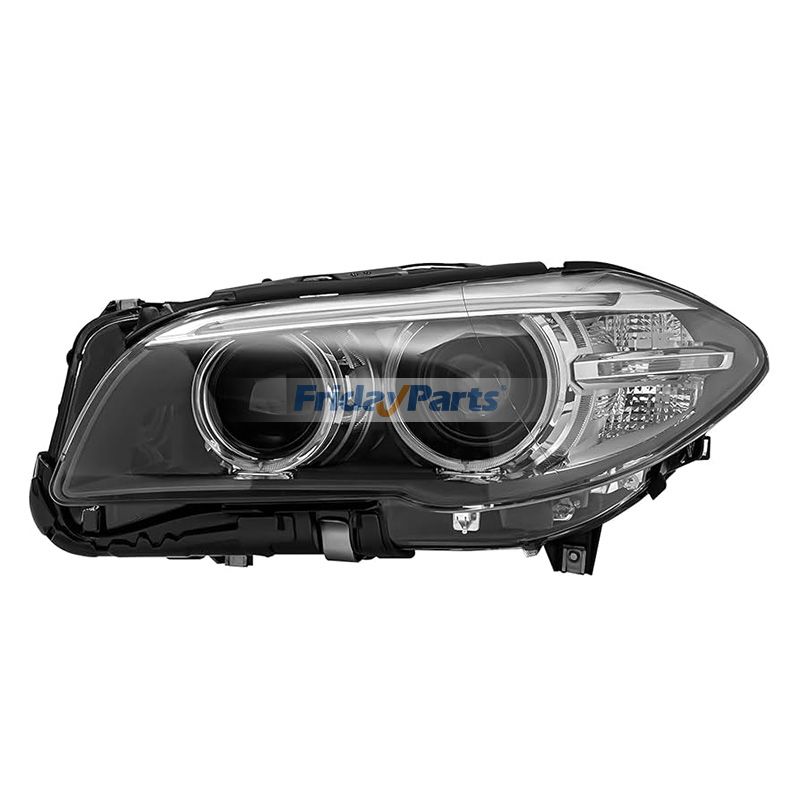 Right Passenger Side HID Headlight 63117352486 for BWM 5 Series 2013-2016