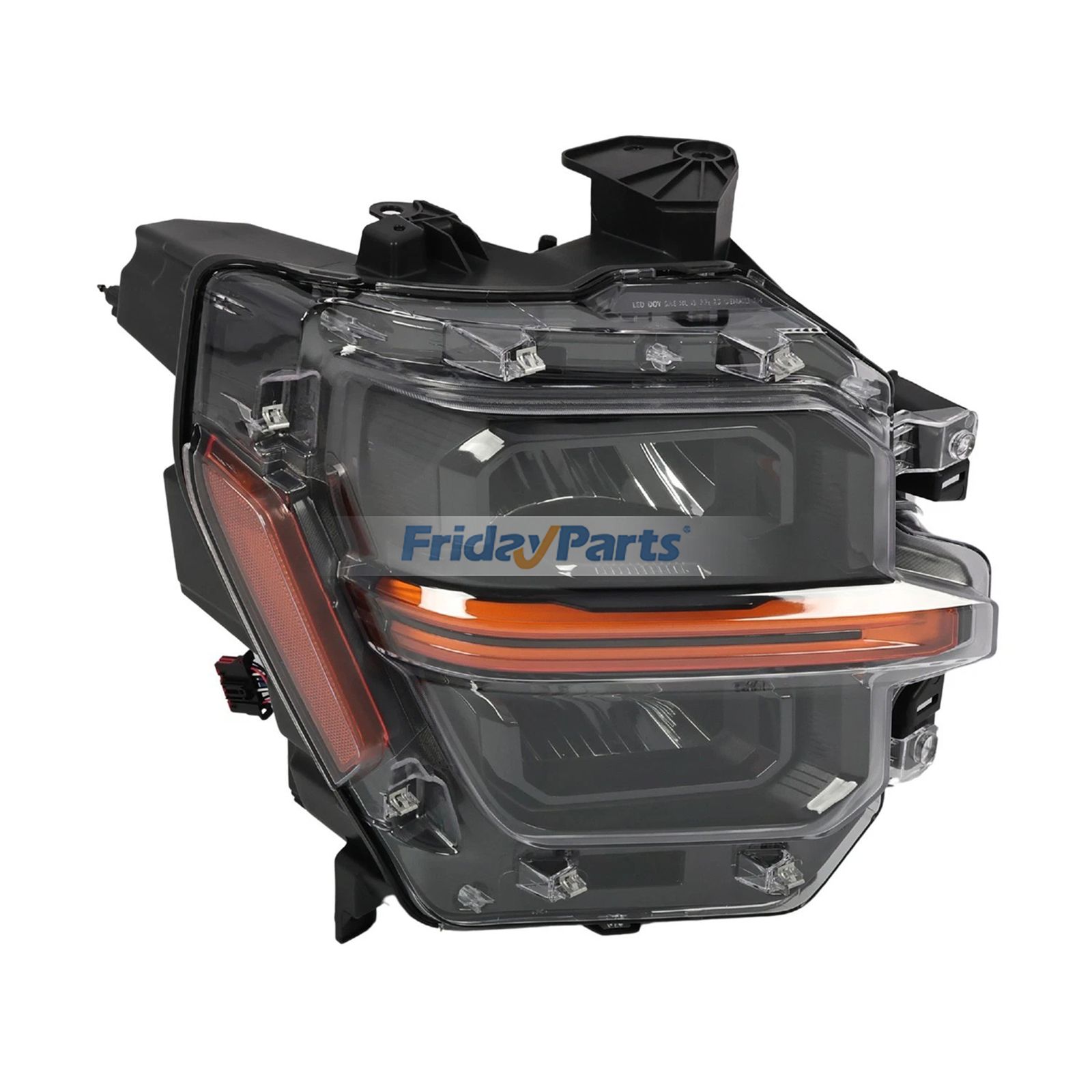 Right Passenger Side LED Headlight RL3Z-13008-G for Ford F-150 2024-2025