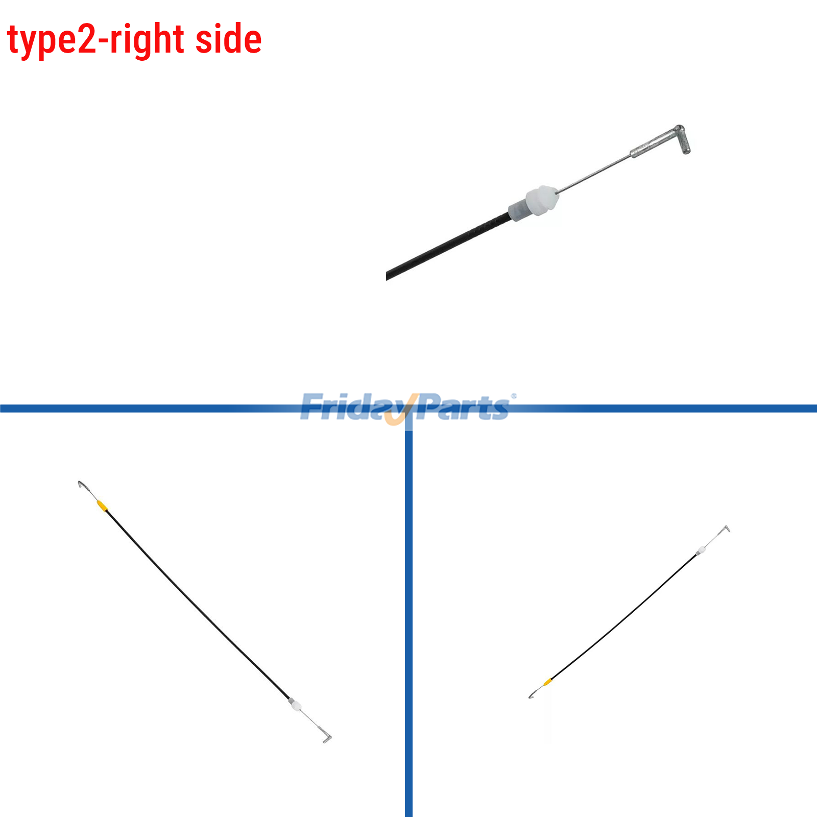 Vehicle Door Latch Cable