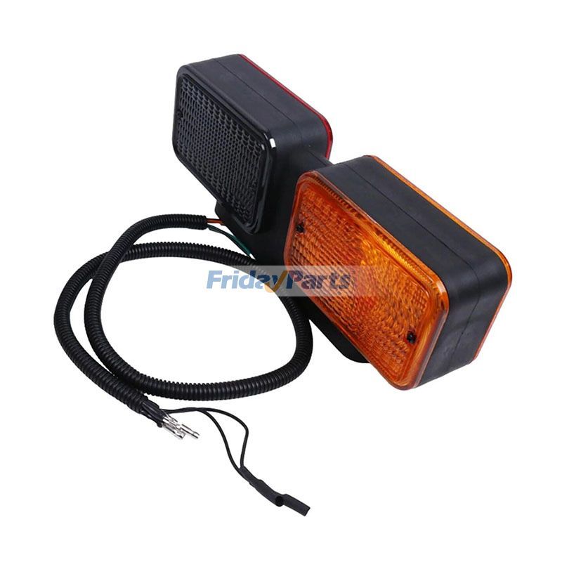 Right Side Tail Light Lamp LVA11214 for John Deere Utility Tractor 4010 4110 4115