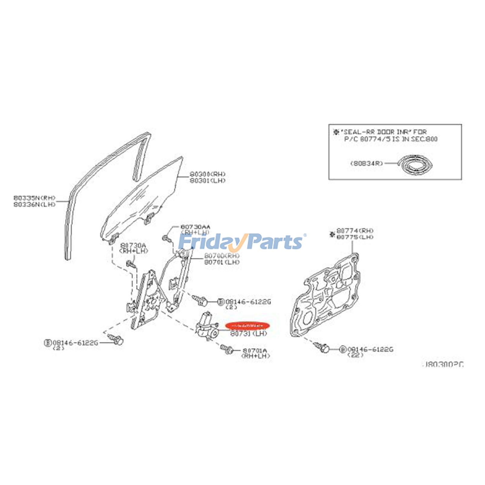 Moteur de fenêtre pour Véhicule Pour AUTRE MARQUE
