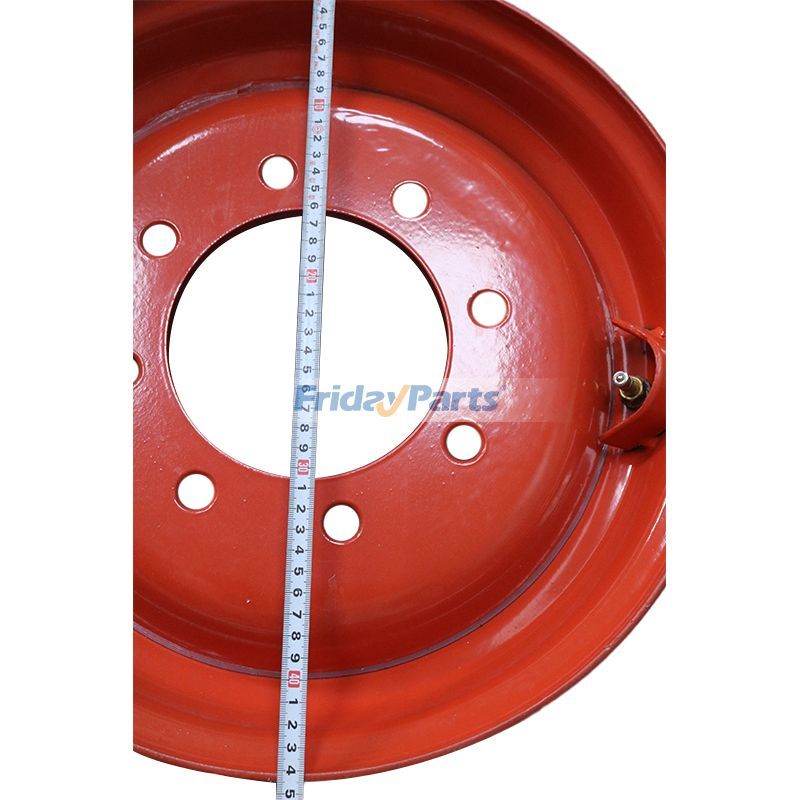 16.5 x 8.25 Offset Rim Skid Steer For BOBCAT Loader