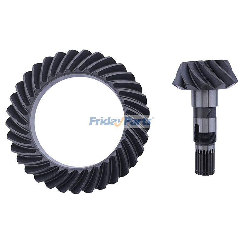 Ring and Pinion Gears CA0068346 for Komatsu Backhoe Loader WB97R-5E0 WB93R-5 WB91R-5 WB156PS-5 WB142-5 WB146-5
