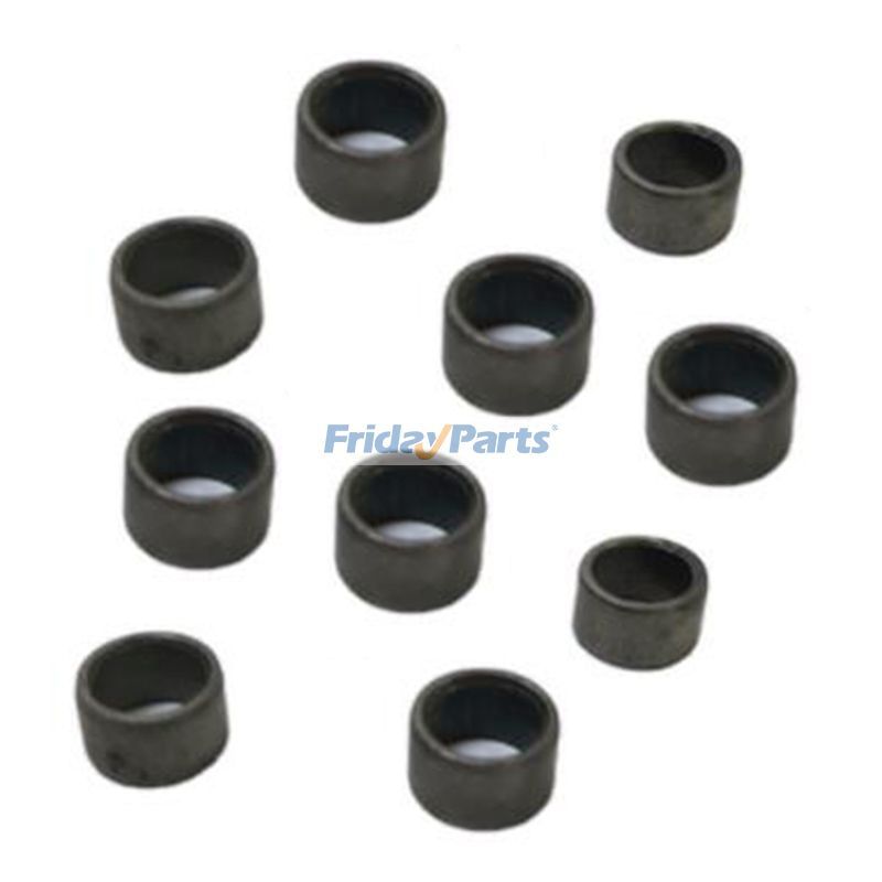 Lot de 10 bagues de serrage 3002993 pour moteur Cummins K19 K38 K50