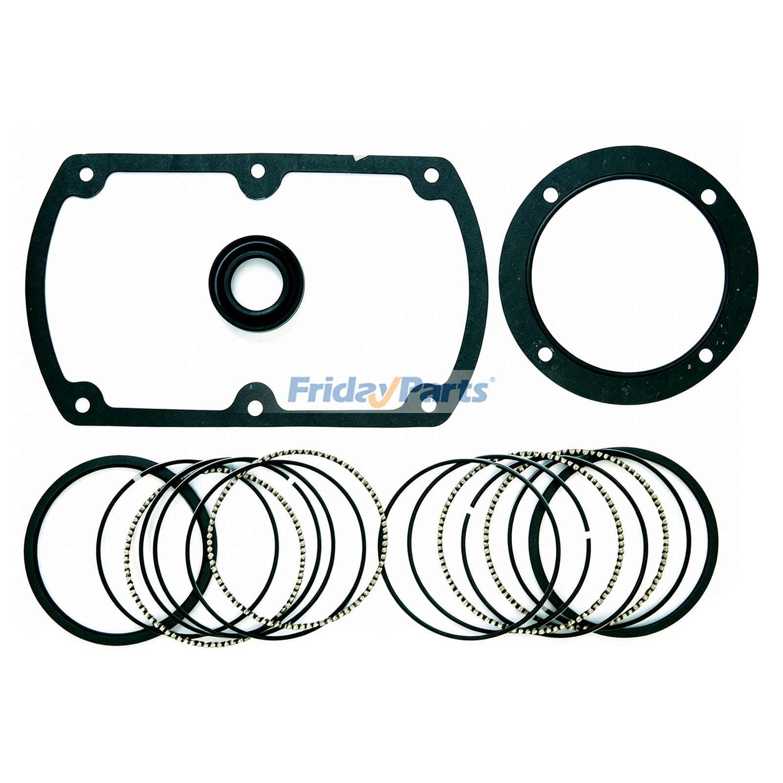 Ring Gasket Kit 20100285 for Ingersoll Rand Air Compressor SS5 Premium Quality with 3-Year Warranty