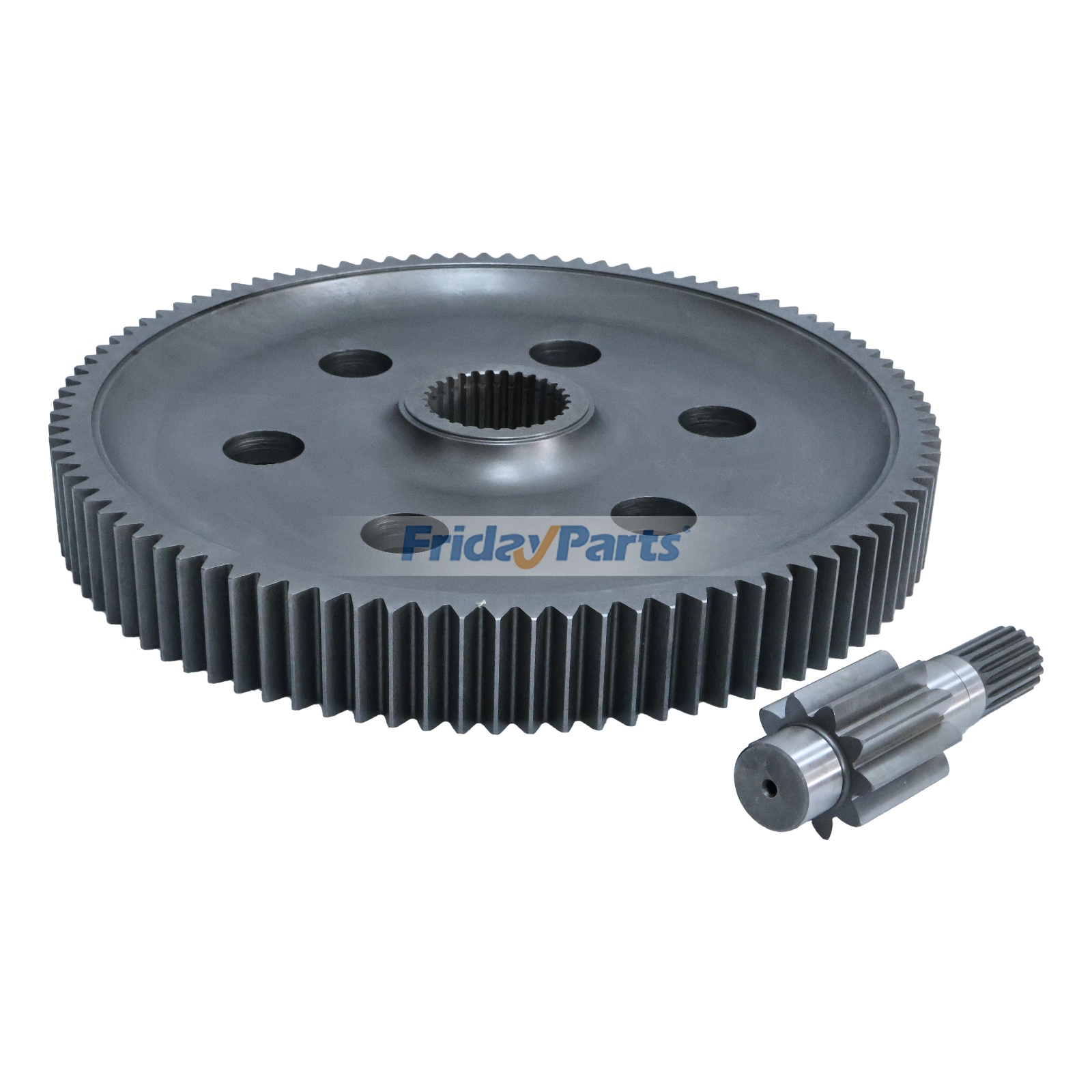 Kit de corona y piñón DE31426 para motores John Deere 6068, 6090, 6135 y cosechadoras S770, S780, S790, T660, 6650, 7180, 9560WTS, 9580WTS y 9770STS. Para JOHN DEERE