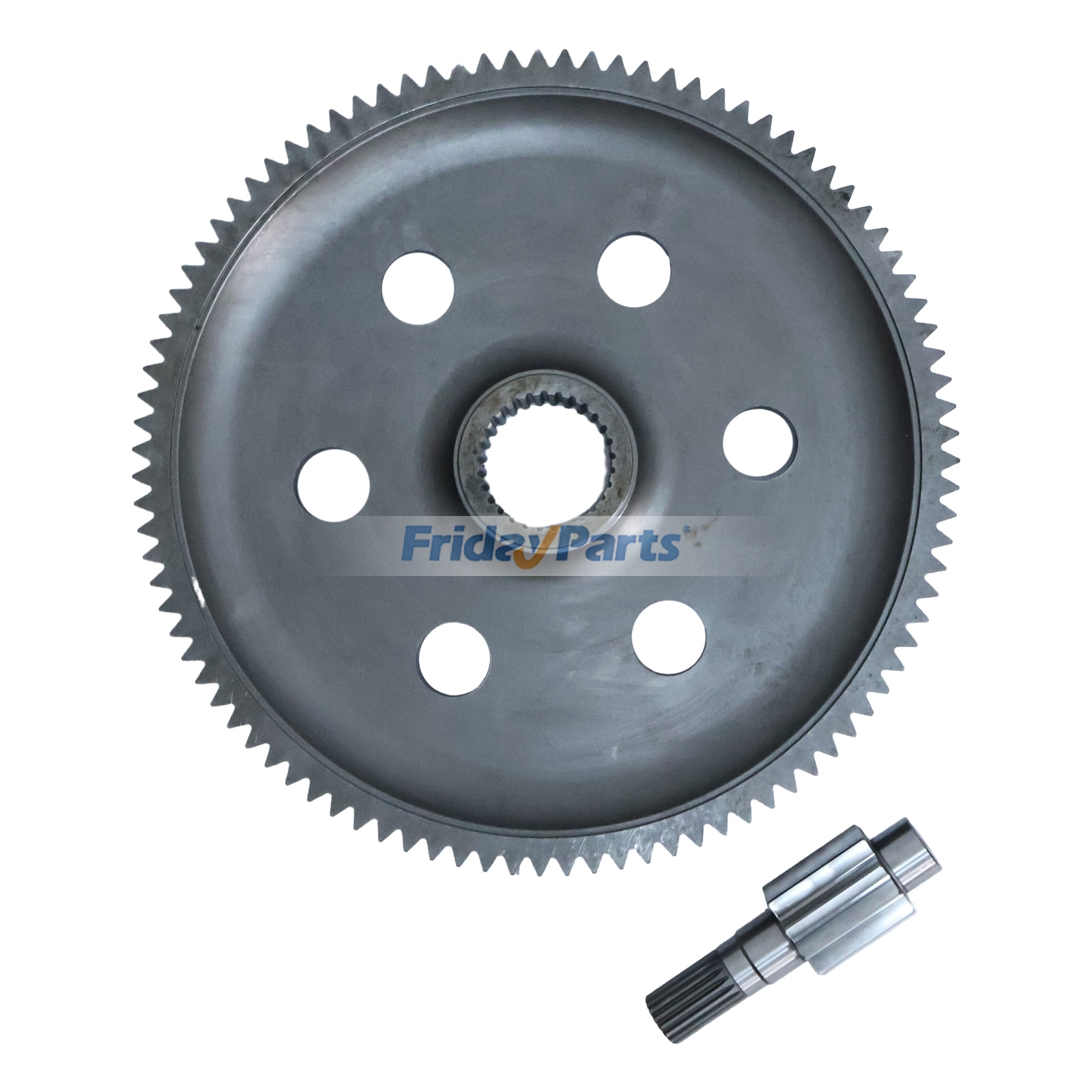 Kit de corona y piñón DE31426 para motores John Deere 6068, 6090, 6135 y cosechadoras S770, S780, S790, T660, 6650, 7180, 9560WTS, 9580WTS y 9770STS. de FridayParts