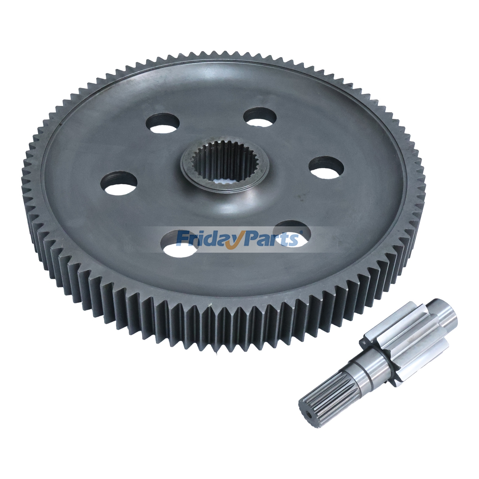 Kit de corona y piñón DE31426 para motores John Deere 6068, 6090, 6135 y cosechadoras S770, S780, S790, T660, 6650, 7180, 9560WTS, 9580WTS y 9770STS.