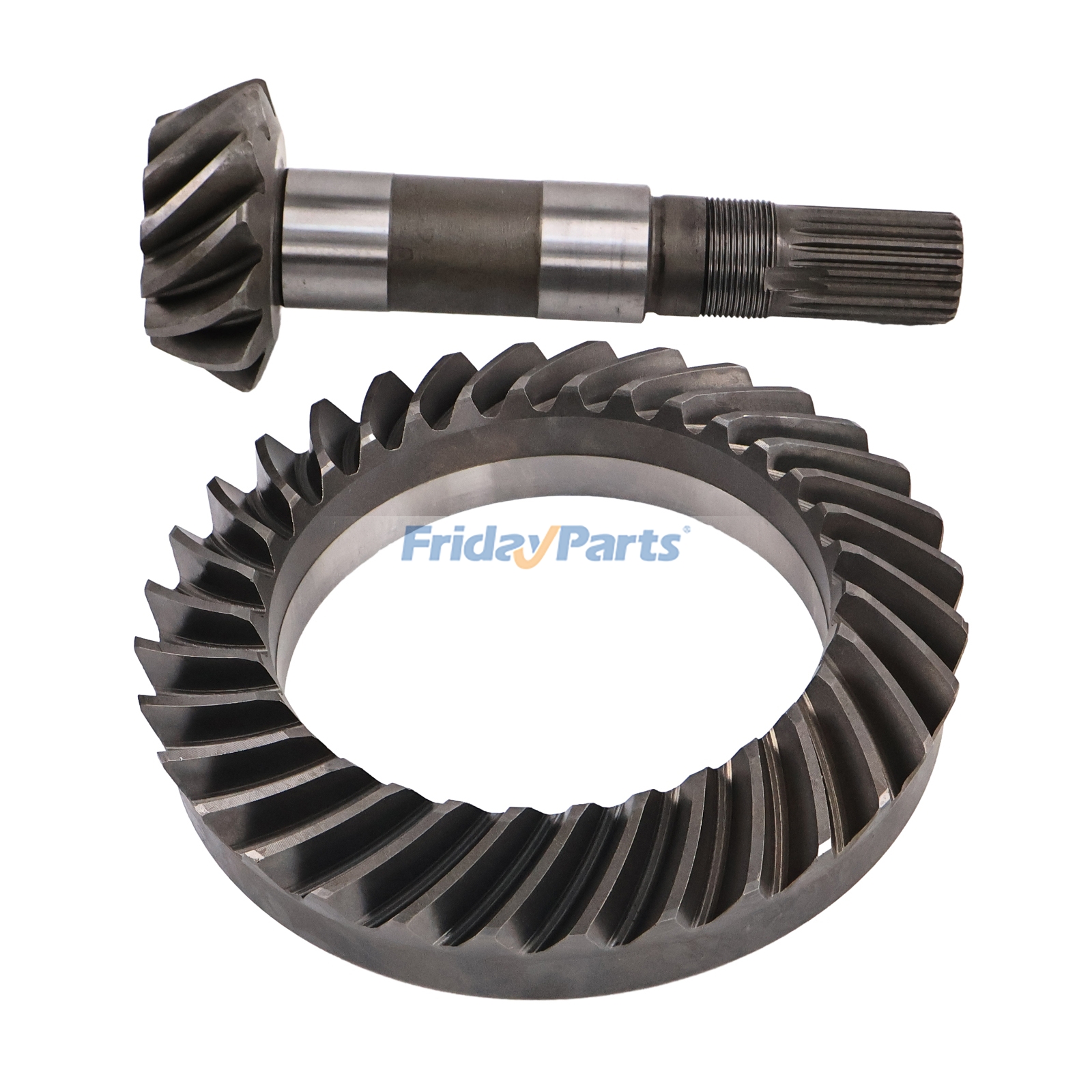 Couronne et pignon RE271380 pour John Deere 5103 5203 5210 5050E 5055D 5076EL 5203E 5425H 5-754 5E-954pourPour JOHN DEERE