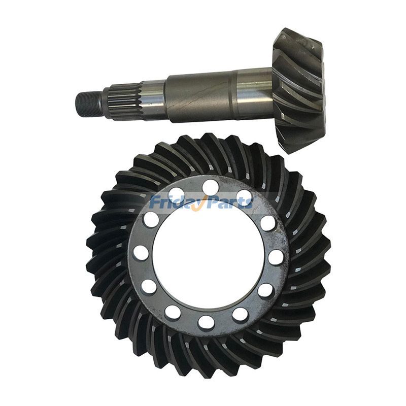 Ring Gear and Pinion Set RE576716 for John Deere Engine 6068 6090 Tractor 7630 7715 7730 7815 7830 7930