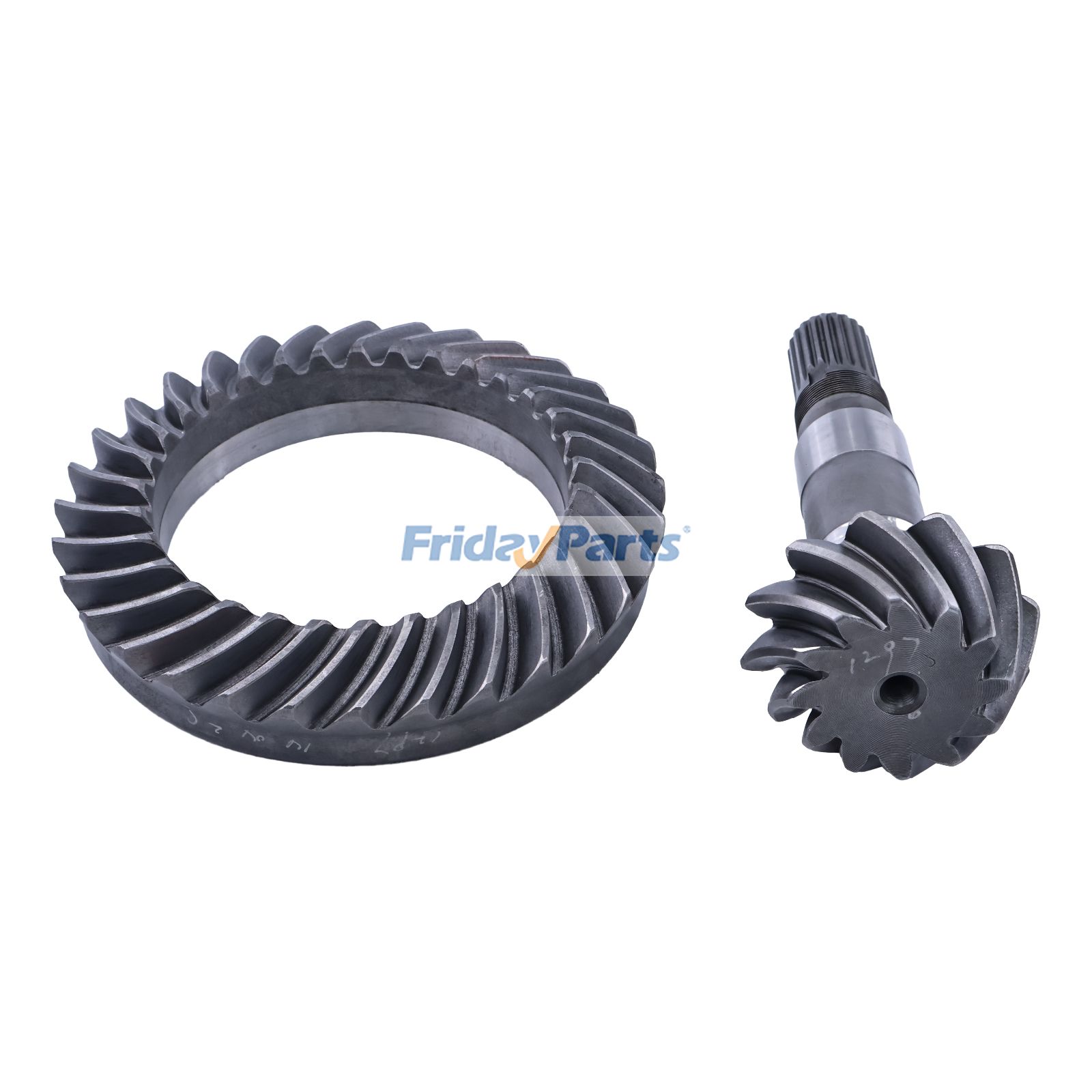 John Deere エンジン 4045HLV53 4045HLV72 3029HYP65 トラクター 5065M 5090R 5100ML 5125R 5115ML 用リング ギアとピニオン SJ302442