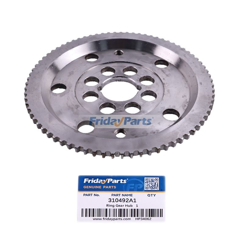 Ring Gear Hub 85808264 310492A1 for New Holland Loader LV80