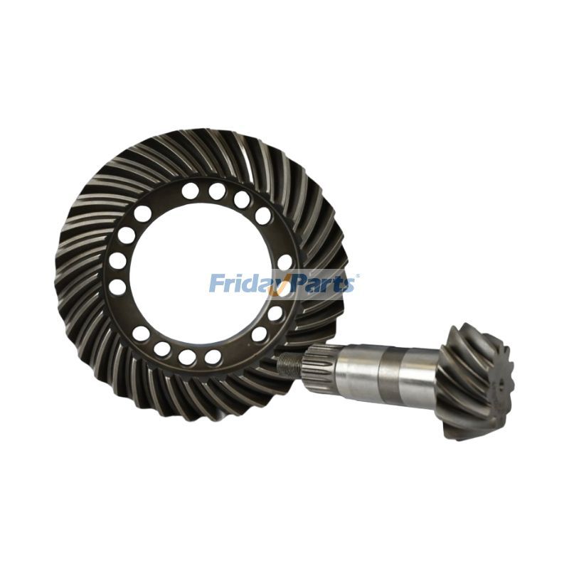 Ring Gear Pinion RE282665 for John Deere Engine 4045 6068 Tractor 6100D 6110D 6115D 6125D 6130D 6120E