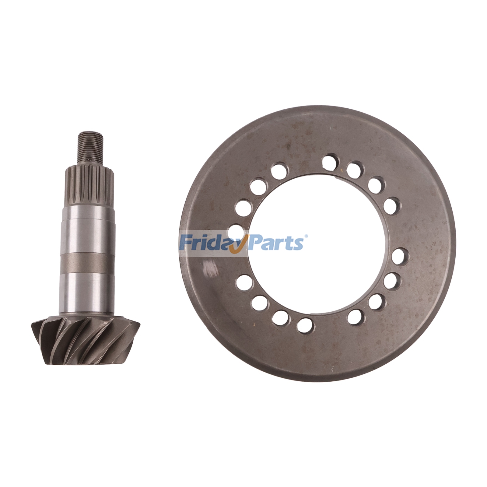 Piñón de corona dentada RE282665 para motor John Deere 4045 6068 Tractor 6100D 6110D 6115D 6125D 6130D 6120E