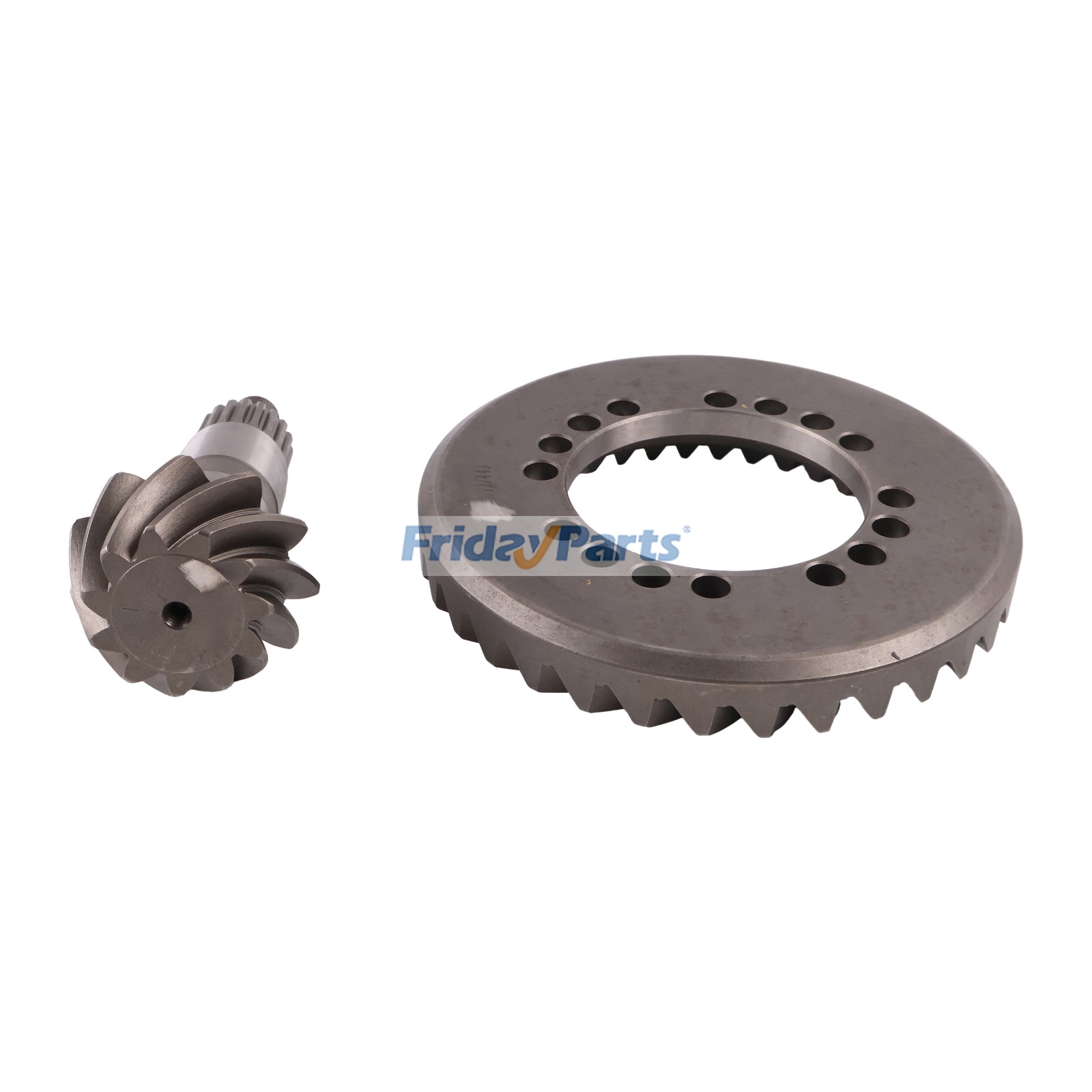 Piñón de corona dentada RE282665 para motor John Deere 4045 6068 Tractor 6100D 6110D 6115D 6125D 6130D 6120E Para JOHN DEERE