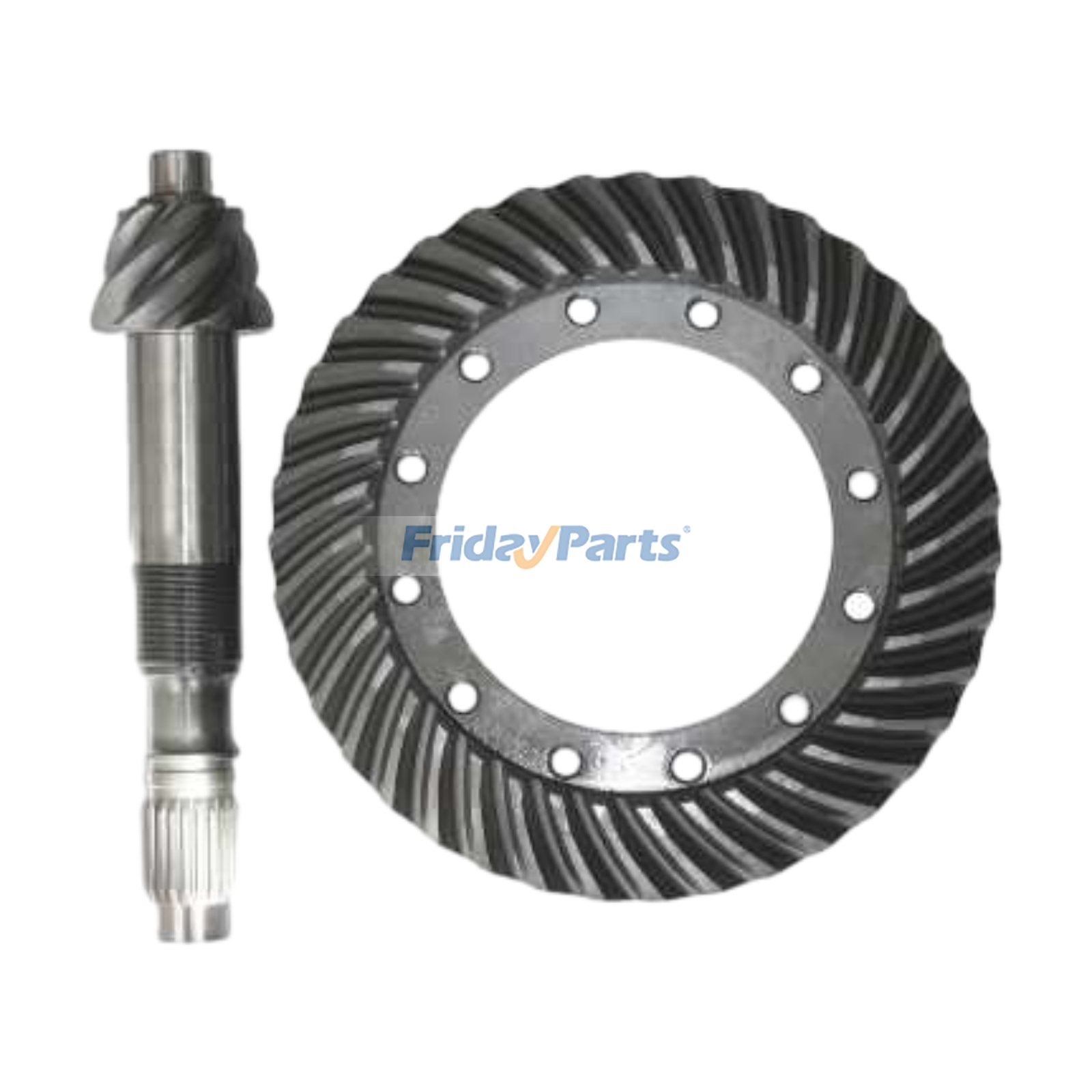 Ring Gear & Pinion Set 3EB-21-23041 for Komatsu Forklift FD25-11 FG25-11 FD20-11 FD30-11 FG30-11 FD25H-11 FG25H-11
