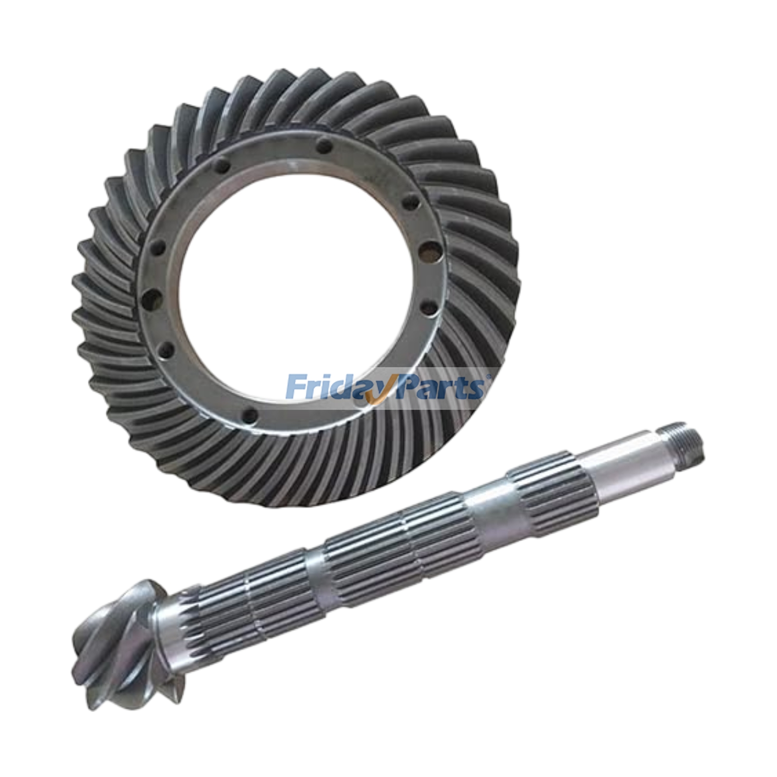 Conjunto de engranajes de corona y piñón TC050-99342 para Kubota L4400 MX4700 MX4800 MX5000 MX5100 MX5200 MX5400