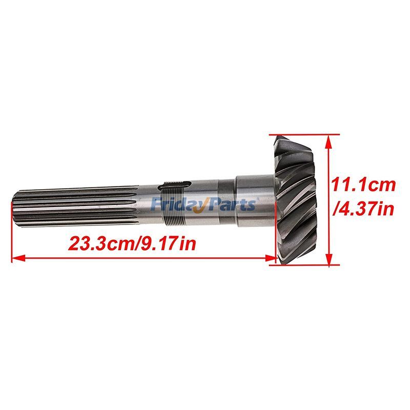 FridayPartsのリング＆ピニオンギアセット