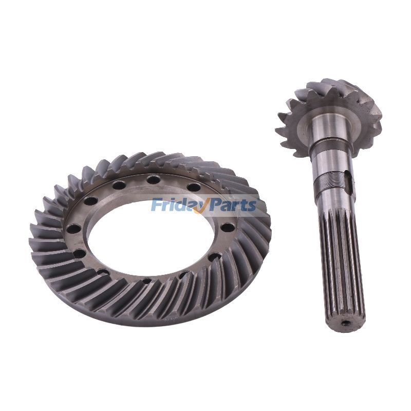 Ring & Pinion Gear Set 175956A1 for New Holland Tractor Loader LV80 U80 U80B