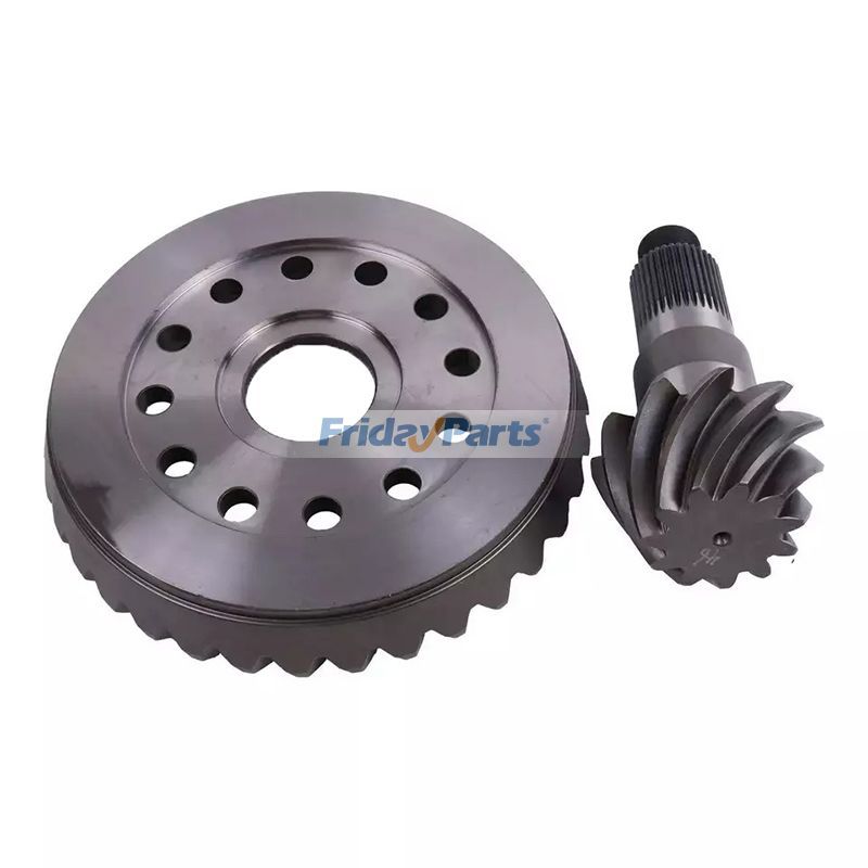 Juego de engranajes de piñón y anillo 87485971 84352077 para CASE 621E 721F 721E 621F 621G 721G New Holland W130C W170B W170C W130B de FridayParts