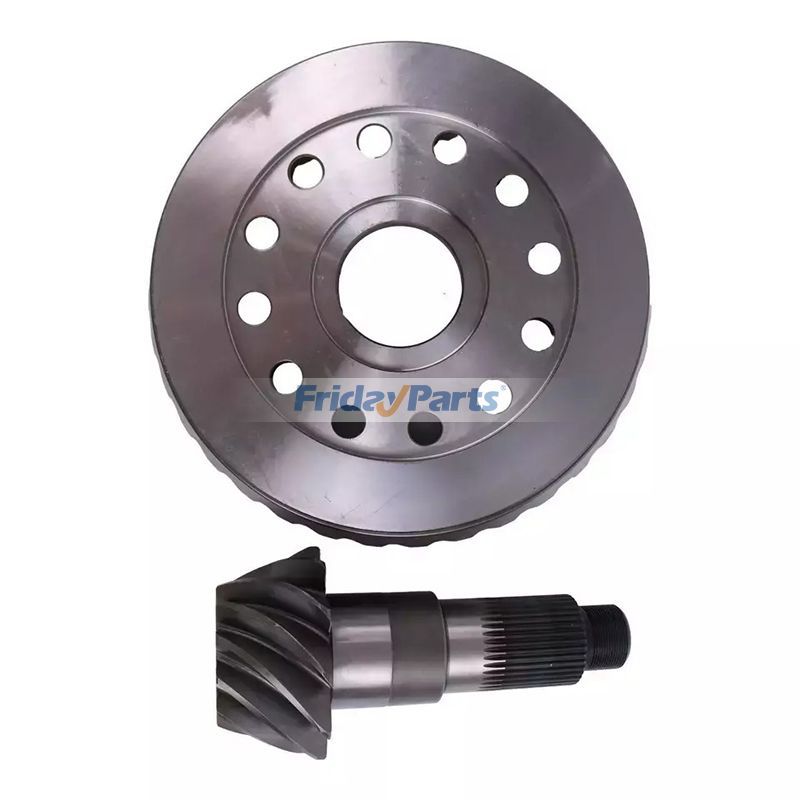 Juego de engranajes de piñón y anillo 87485971 84352077 para CASE 621E 721F 721E 621F 621G 721G New Holland W130C W170B W170C W130B