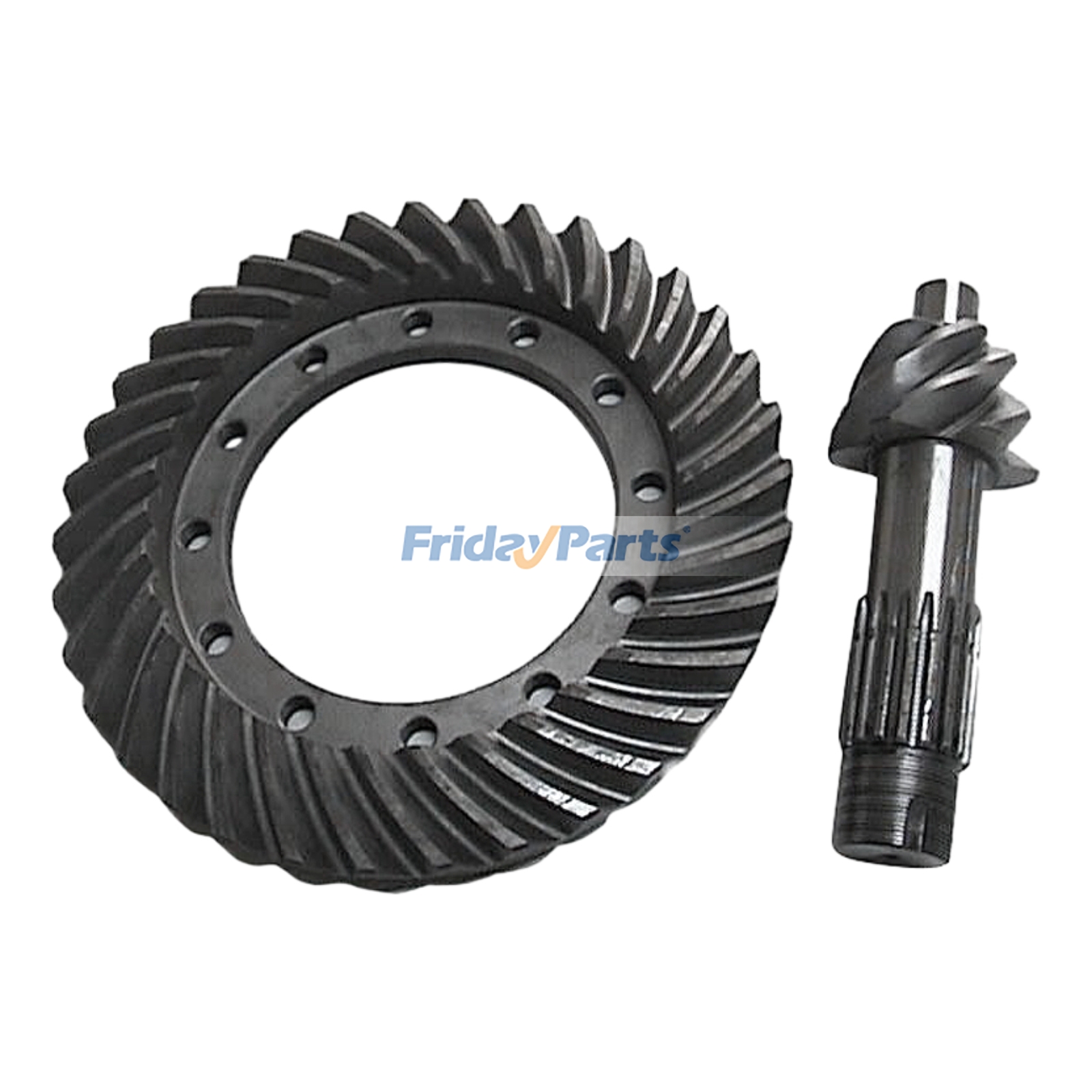 Juego de engranajes de corona y piñón 90196-10489 para montacargas TCM FD125-FD150 Z-3 para Montacargas
