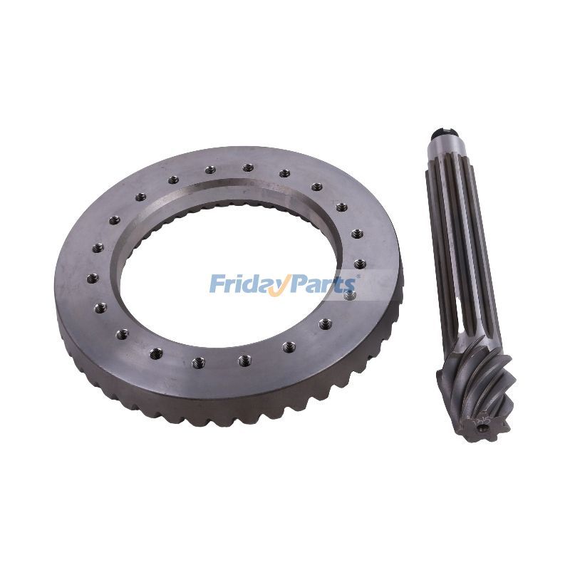 Juego de engranajes de piñón y anillo A168102 A51988 para CASE 584D 585D 586D 580SD 580E 580D 580SE de FridayParts