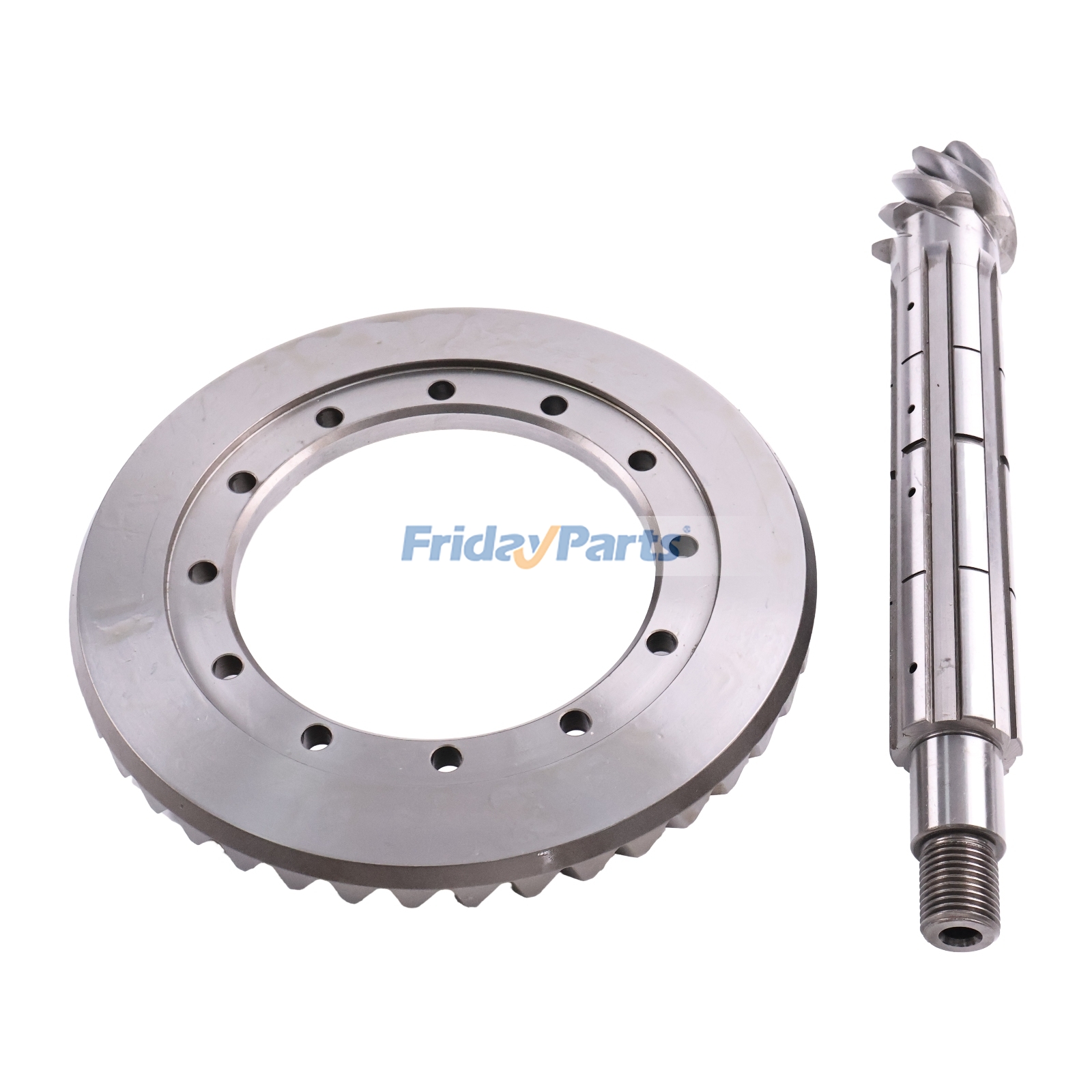 Ring & Pinion Gear Set K964846 for CASE Backhoe Loader 580F