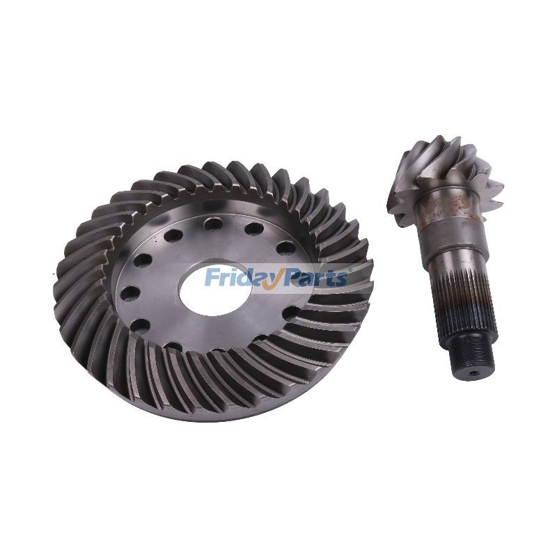 Ring & Pinion Gear Set K964846 for CASE Backhoe Loader 580F