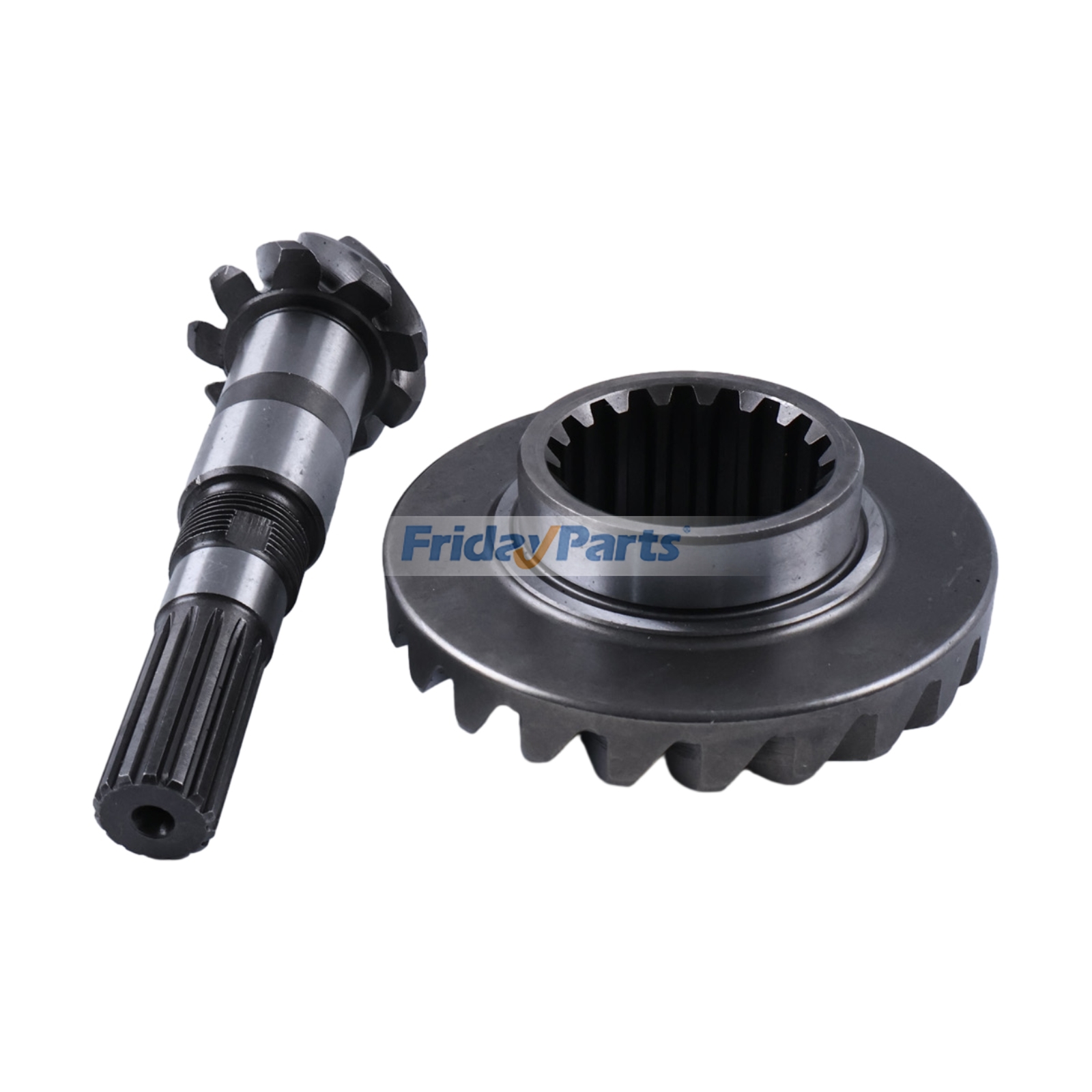Juego de piñón y corona TD030-12010 para tractores utilitarios compactos Kubota L3130, L3240, L3430, L3540, L3830 y L4400 de FridayParts