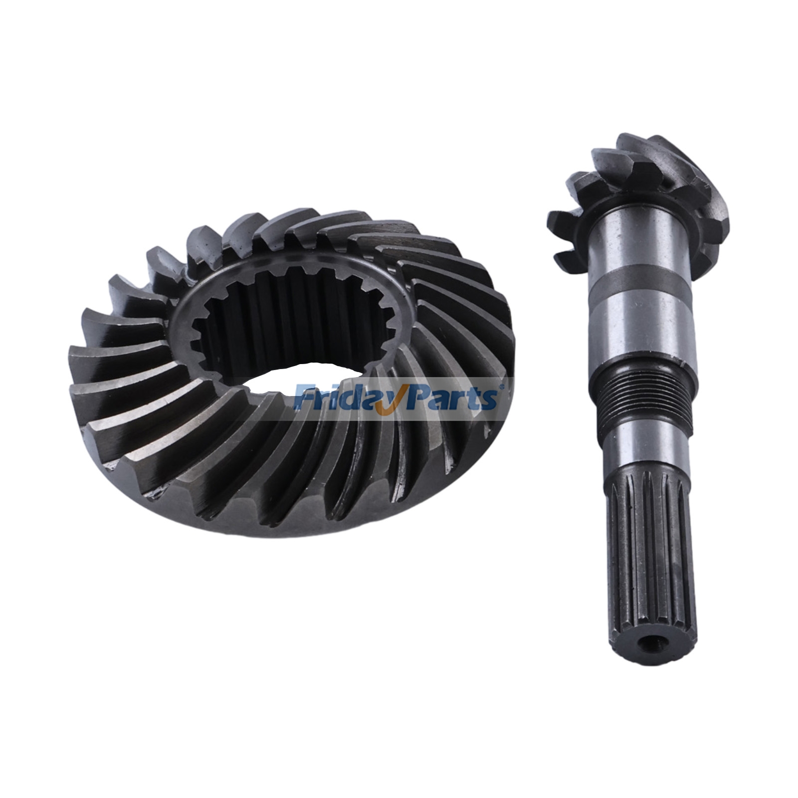 Juego de piñón y corona TD030-12010 para tractores utilitarios compactos Kubota L3130, L3240, L3430, L3540, L3830 y L4400