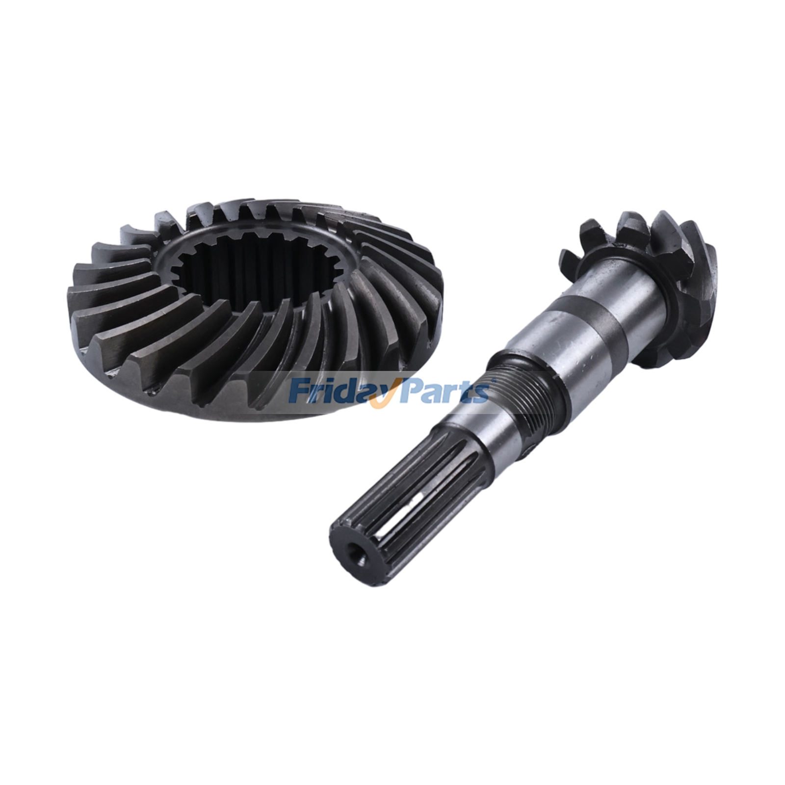 Juego de piñón y corona TD030-12010 para tractores utilitarios compactos Kubota L3130, L3240, L3430, L3540, L3830 y L4400