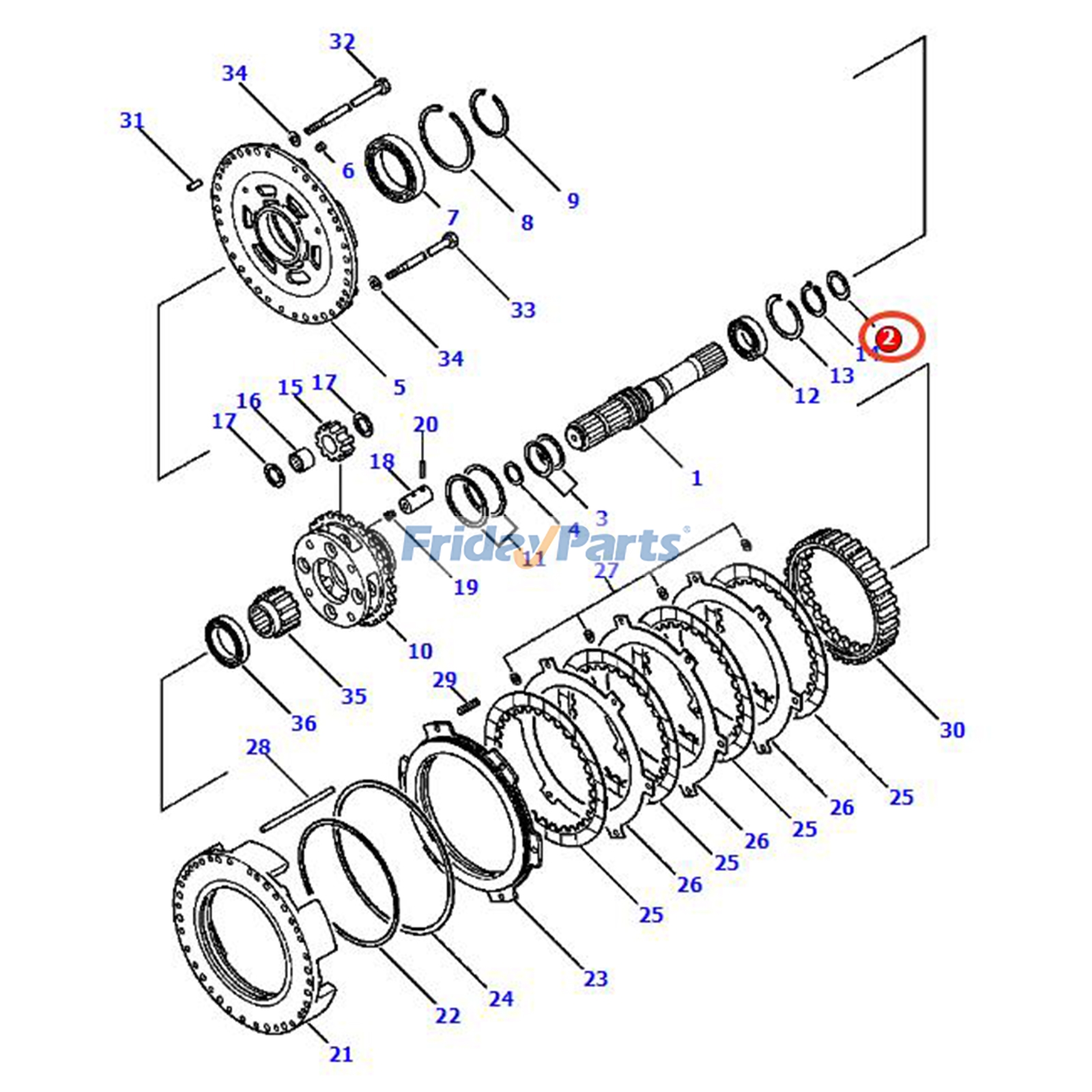 Sello de anillo 07018-10653 para Komatsu WA500-3 D155AX-5 D275AX-5 D61EX-15 D85EX-15 GD305A-1 GD405A-2 Para KOMATSU